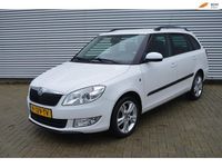 Occasion Skoda Fabia Elegance 105 PK (77 kW) 2011 Wit Stationwagen