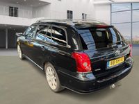 tweedehands Toyota Avensis Wagon 2.4 VVTi Executive AUT NAVI LEDER PSENSOR CR