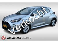 Occasion Toyota Yaris Hybrid Active 2022 Grijs Hatchback