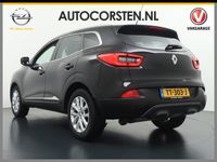 tweedehands Renault Kadjar T 131 PK PanoDak Navi PDC-A+Voor Dual-Ecc Pack-R Link Regen+Licht-Sesor Voicecommand Bordherkenning ASR ESP ABs LED Intens MultiMedia ParkAssist Lane-Assist 17"Lmv Keyless Led Priv.glass 1/2 Leer SpoorAssist Visio-Systeem Sport-comfort stoe