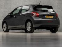 tweedehands Peugeot 208 1.2 e-VTi Active Sport Automaat (NAVIGATIE, LOGISCH NAP, PARKEERSENSOREN, CRUISE CONTROL, SPORTSTOELEN, ELEK RAMEN, BLUETOOTH, NIEUWSTAAT)