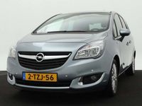tweedehands Opel Meriva 1.4 Turbo Design Edition 141PK - Trekhaak - Airco - Cruise control - Hoge instap - 12 maanden Bovag garantie