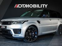 Occasion Land Rover Range Rover Sport 400 PK (294 kW) 2019 Zilver (metallic) SUV