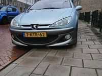 Occasion Peugeot 206 136 PK (100 kW) 2001 Zilver Cabriolet