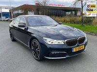 Occasion BMW 740 Executive 258 PK (189 kW) 2018 Blauw, metallic lak Sedan