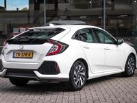 Occasion Honda Civic Comfort 131 PK (96 kW) 2018 Wit Hatchback
