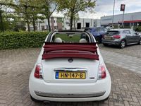 tweedehands Fiat 500C 500C, 1.2 Sport, Cabrio, Airco, 16'' LM Velgen, TOP-Staat