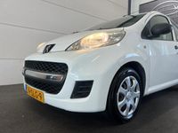 tweedehands Peugeot 107 1.0-12V XR 4-deurs, Airco, Radio, AUX, Onderhoudshistorie