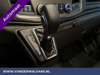 tweedehands Ford Transit Custom 2.0 TDCI 131pk Automaat L1H1 Euro6 ** Airco | Cruisecontrol | LED | Parkeersensoren Voorruitverwarming, Bijrijdersbank