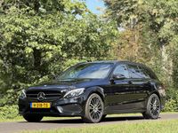 Occasion Mercedes C400 Premium Plus 335 PK (246 kW) 2017 Zwart Stationwagen