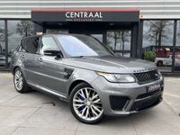 tweedehands Land Rover Range Rover Sport SVR 5.0 V8 Supercharged 550PK|Pano|Meridian|Camera