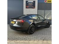 Occasion Tesla Model 3 Long Range AWD 324 kW (441 PK) 2022 Zwart Sedan