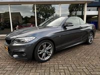 tweedehands BMW 220 2-SERIE Cabrio i M Sport M-pakket