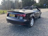 Occasion Audi A3 Cabriolet Design 150 PK (110 kW) 2017 Zwart Cabriolet