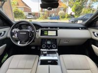 tweedehands Land Rover Range Rover Velar 2.0 D AUT8 180PK AWD R-DYNAMIC SE BLACK-EDITION LEDER NAVI A