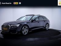Occasion Audi A6 Basis 2021 Zwart Stationwagen