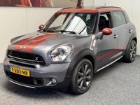 tweedehands Mini Park Lane Countryman Cooper Lane 1.6S ALL4 190pk 4x4 STOF/LEDER CRUISE CO