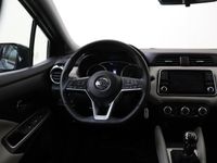 tweedehands Nissan Micra 1.0 - 92Pk IG-T N-DESIGN | Navigatie | Cruise Control | Airco | Apple Carplay/Android Auto | Parkeersensoren | Licht & Regen Sensor | LED Dagrijverlichting | Electrische Ramen | Centrale Deurvergrendeling |