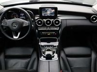 tweedehands Mercedes C350 Estate e | Leder | Camera | Luchtvering | LED | Na