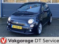 Occasion Fiat 500S 80 PK (58 kW) 2014 Zwart Hatchback