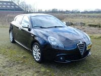 Occasion Alfa Romeo Giulietta Progression 170 PK (125 kW) 2011 Zwart Hatchback