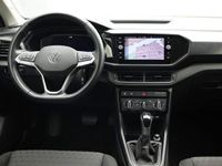 tweedehands VW T-Cross - 1.0TSI/110PK Life DSG · Navigatie · Parkeersensoren + camera · Airco