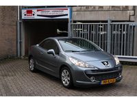 Occasion Peugeot 207 120 PK (88 kW) 2007 Grijs Cabriolet