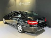 Occasion Mercedes E350 Avantgarde 272 PK (200 kW) 2009 Zwart Sedan