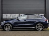 tweedehands Mercedes EQC400 4MATIC Business Solution AMG | 22 inch | PANO | Burmester | Memory seats