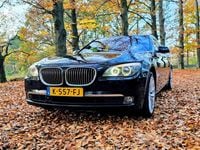 Occasion BMW 740 326 PK (239 kW) 2009 Zwart Sedan