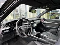 tweedehands Audi e-tron 50 Quattro S Line Pano/ Massage/ Sfeer/ Black