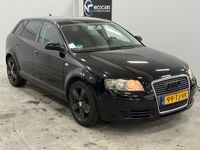 Occasion Audi A3 Sportback Attraction 102 PK (75 kW) 2006 Zwart Hatchback