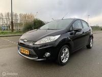 Occasion Ford Fiesta Titanium 82 PK (60 kW) 2012 Zwart Hatchback