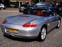 Occasion Porsche Boxster S 252 PK (185 kW) 2002 Grijs Cabriolet