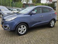 tweedehands Hyundai ix35 1.6i GDI Style NAVI LM LEER TEL TREKHAAK