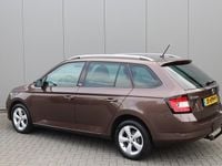 Occasion Skoda Fabia Joy 90 PK (66 kW) 2016 Bruin, metallic lak Hatchback