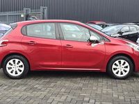 Occasion Peugeot 208 68 PK (50 kW) 2014 Rood Hatchback