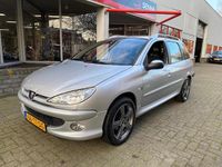 Occasion Peugeot 206 Quiksilver 109 PK (80 kW) 2007 Grijs (metallic) Stationwagen