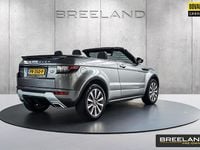 Occasion Land Rover Range Rover evoque HSE Dynamic 180 PK (132 kW) 2016 Grijs Cabriolet