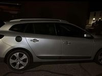 Occasion Renault Mégane GrandTour Dynamique 131 PK (96 kW) 2009 Zilver Stationwagen