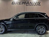 Occasion Mercedes GLC300 Premium Plus 259 PK (190 kW) 2019 Zwart SUV