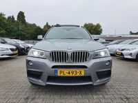 tweedehands BMW X3 XDrive35d Centennial High Executive M-Pack *PANO+XENON+KEYLESS+VOLLEDER+NAVI-FULLMAP+DAB+ECC+PDC+CRUISE+MEMORY+HUD*