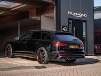 Occasion Audi S6 Comfort 349 PK (256 kW) 2020 Zwart (metallic) Stationwagen