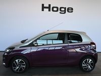 tweedehands Peugeot 108 1.0 e-VTi Allure Two tone Airco Cruise control Licht metaal Elektrisch pakket Inruil mogelijk