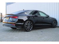 Occasion Audi A5 S-Line 150 PK (110 kW) 2018 Zwart Hatchback