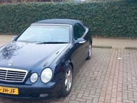 Occasion Mercedes CLK200 163 PK (119 kW) 2002 Blauw Cabriolet
