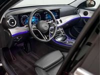 Occasion Mercedes E300 Avantgarde 194 PK (142 kW) 2021 Zwart Stationwagen