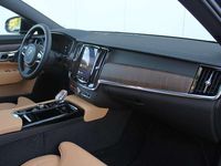 Occasion Volvo V90 Plus 349 PK (256 kW) 2024 Zwart Stationwagen