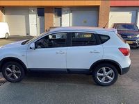 Occasion Nissan Qashqai Acenta 140 PK (102 kW) 2009 Wit SUV