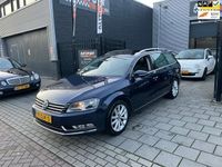 Occasion VW Passat Highline 122 PK (89 kW) 2011 Blauw, metallic lak Stationwagen